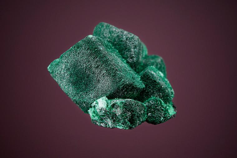 MALACHITE after AZURITE